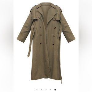 Khaki Trench coat